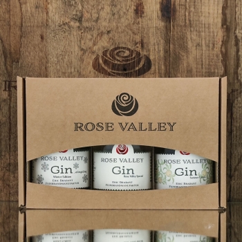 Rose Valley Gin Taste Box - Season